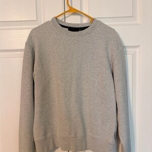 Adidas x Pharrell Williams Basics Gray Crew Sweatshirt Men’s Size S